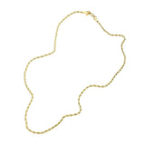 20 INCH, 3mm Stainless Steel Rope Chain Necklace - Madeline Love - Flyclothing LLC
