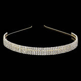 5Rows Rhinestone Headband - Madeline Love - Flyclothing LLC