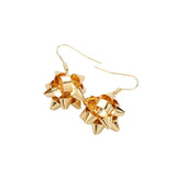 Beautiful Christmas Gift Bow Dangle Earrings - Madeline Love - Flyclothing LLC