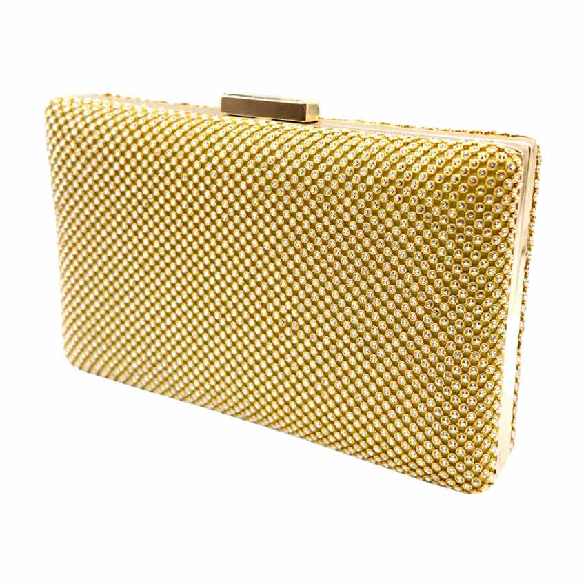 Bling Clutch Evening Crossbody Bag - Madeline Love - Flyclothing LLC
