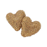 Bling Heart Earrings - Madeline Love - Flyclothing LLC