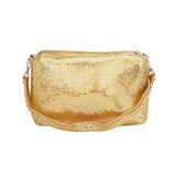 Bling Rectangle Tote Crossbody Bag - Madeline Love - Flyclothing LLC