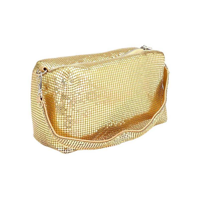 Bling Rectangle Tote Crossbody Bag - Madeline Love - Flyclothing LLC