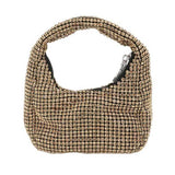 Bling Studded Micro Mini Top Handle Bag - Madeline Love - Flyclothing LLC