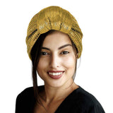 Bling Turban Hat - Madeline Love - Flyclothing LLC