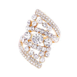 Bubble Stone Cluster Stretch Ring - Madeline Love - Flyclothing LLC