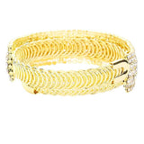 Bubble Stone Evening Bracelet - Madeline Love - Flyclothing LLC