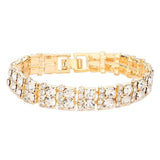 Bubble Stone Evening Bracelet - Madeline Love - Flyclothing LLC