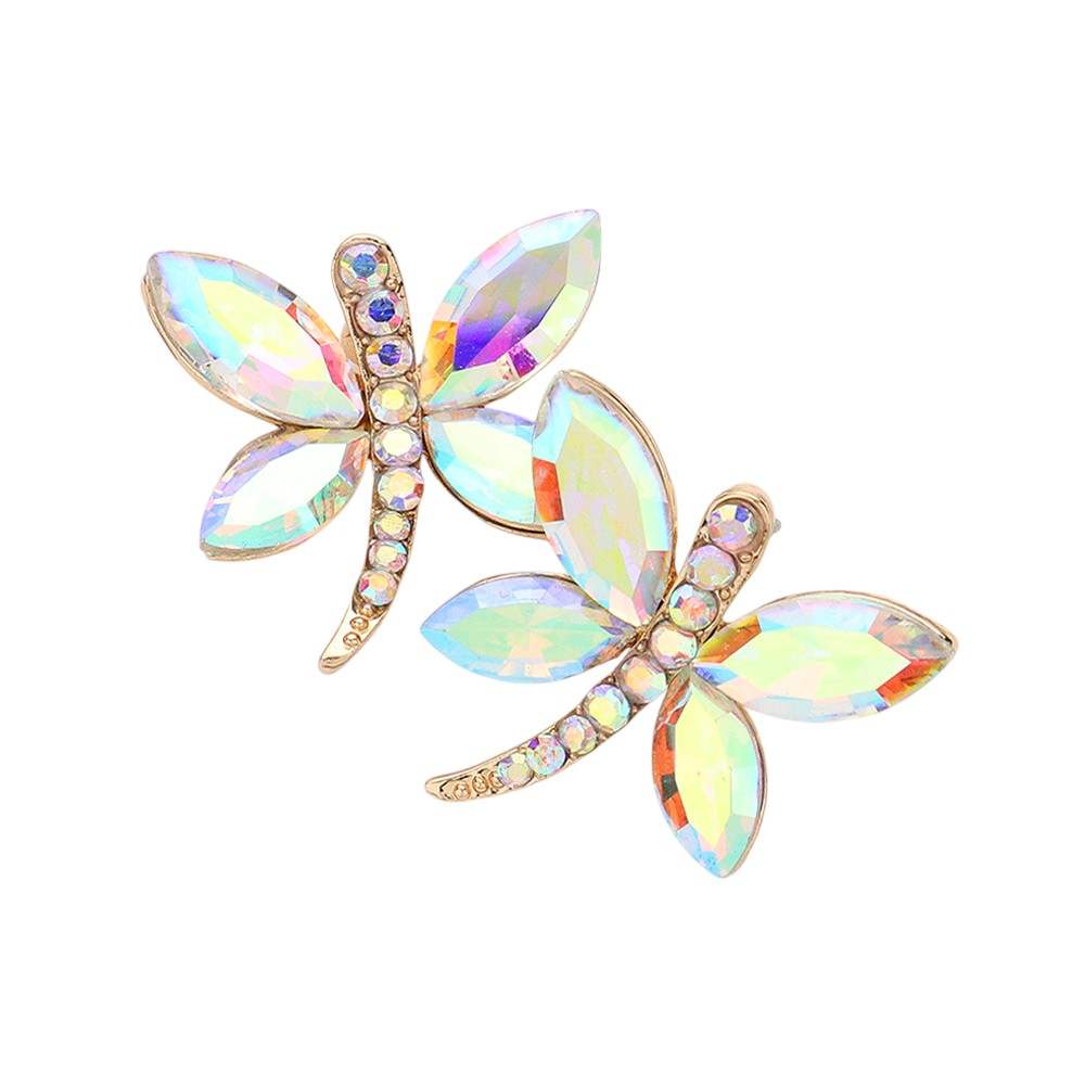 Butterfly Evening Earrings - Madeline Love - Flyclothing LLC