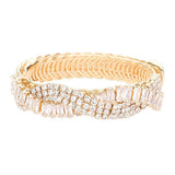 CZ Stone Pave Evening Bracelet - Madeline Love - Flyclothing LLC