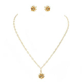 Christmas Gift Bow Necklace - Madeline Love - Flyclothing LLC