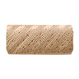 Diagonal Line Detailed Bling Evening Clutch Crossbody Bag - Madeline Love - Flyclothing LLC