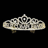 Feliz Cumpleanos Message Party Tiara - Madeline Love - Flyclothing LLC