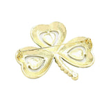 Lacquered Clover Brooch - Madeline Love - Flyclothing LLC