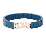 Lego Block Love Stretch Bracelet - Madeline Love - Flyclothing LLC