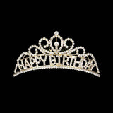 Happy Birthday Rhinestone Party Tiara - Madeline Love - Flyclothing LLC