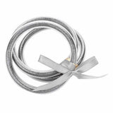 3PCS Glitter Jelly Tube Bangle Bracelet - Madeline Love - Flyclothing LLC