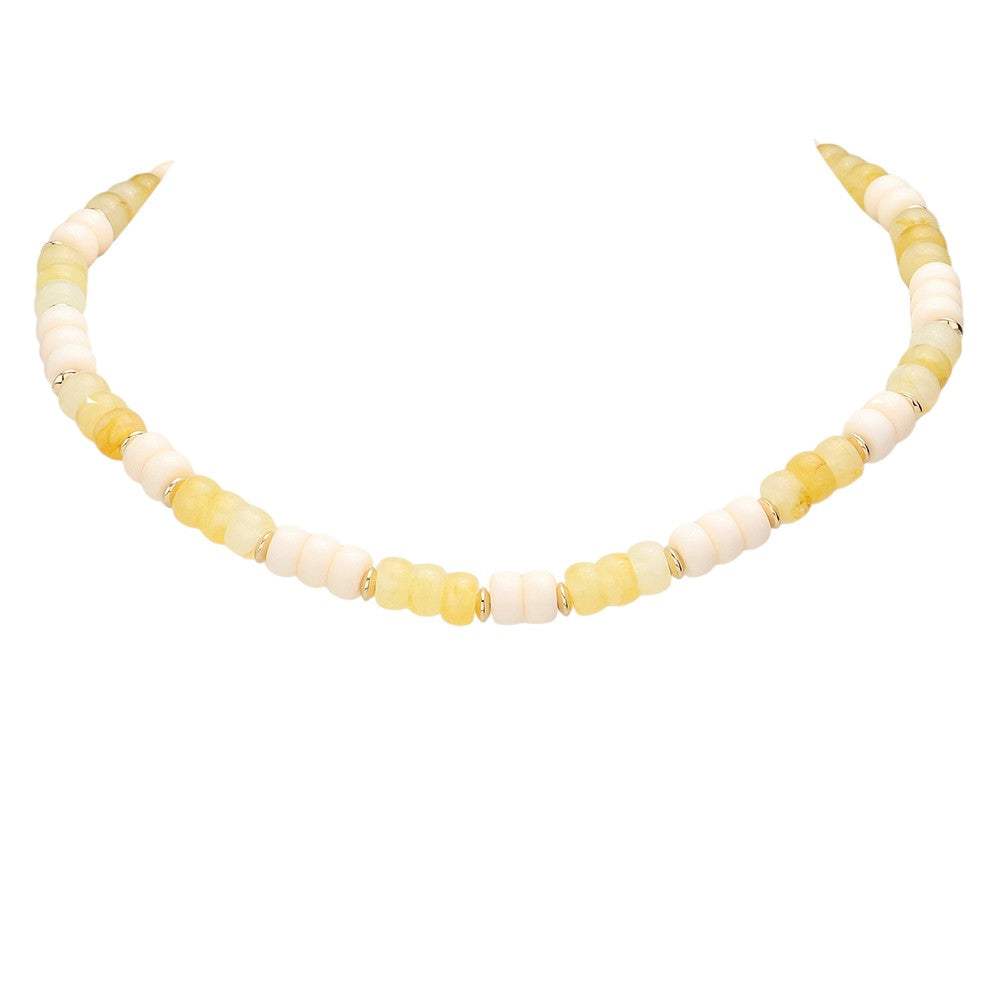 Chunky Beaded Necklace - Madeline Love - Flyclothing LLC