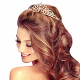 Maid Of Honor Rhinestone Princess Tiara - Madeline Love - Flyclothing LLC