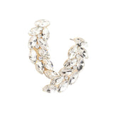 Marquise Stone Cluster Evening Earrings - Madeline Love - Flyclothing LLC