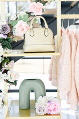 SALE Gold Metallic Girl's Crossbody Purse - Mila & Rose ® - Flyclothing LLC