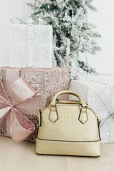SALE Gold Metallic Girl's Crossbody Purse - Mila & Rose ® - Flyclothing LLC