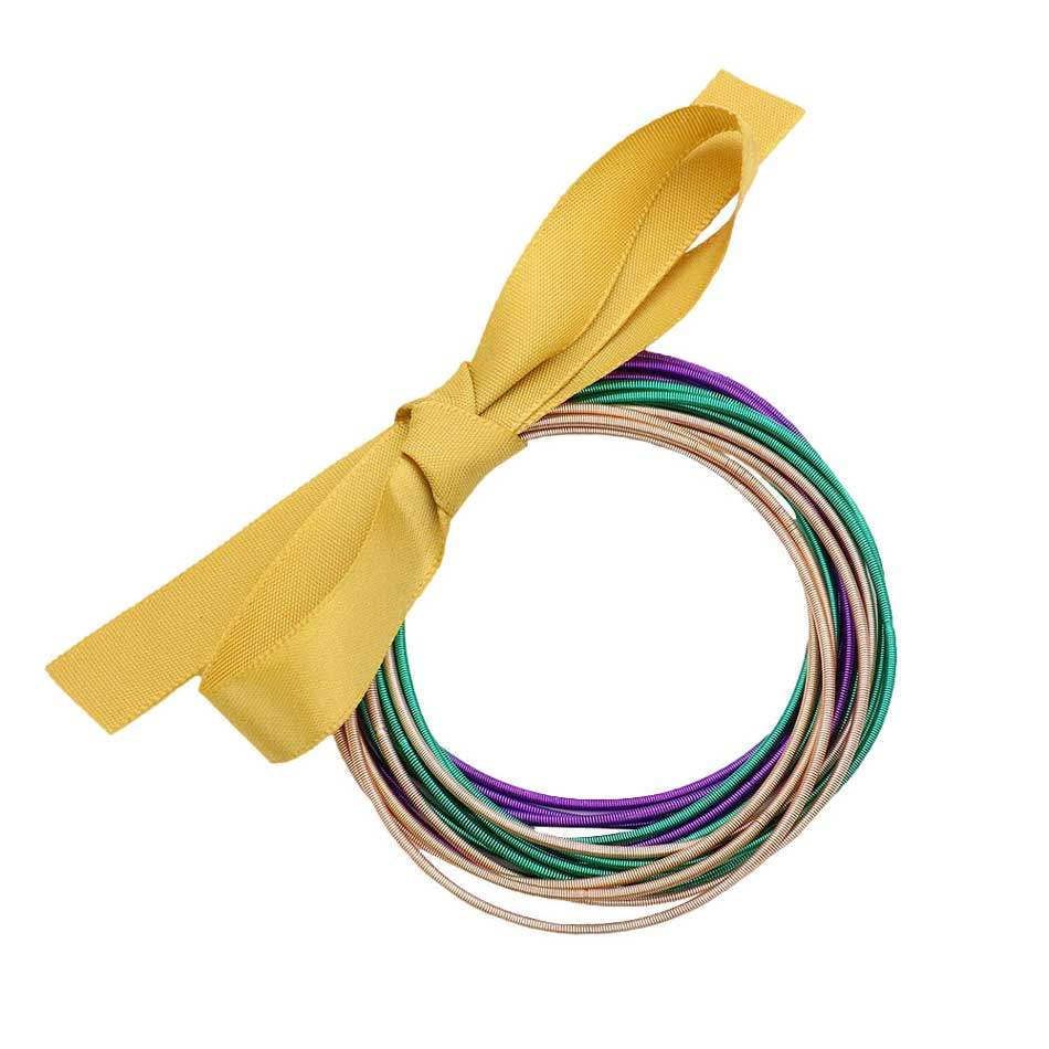 15PCS Guitar String Stackable Stretch Bracelets - Madeline Love - Flyclothing LLC