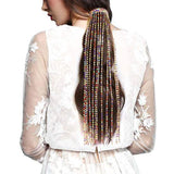 Fashionable Rhinestone Fringe Barrette - Madeline Love - Flyclothing LLC