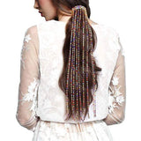 Rhinestone Fringe Barrette - Madeline Love - Flyclothing LLC