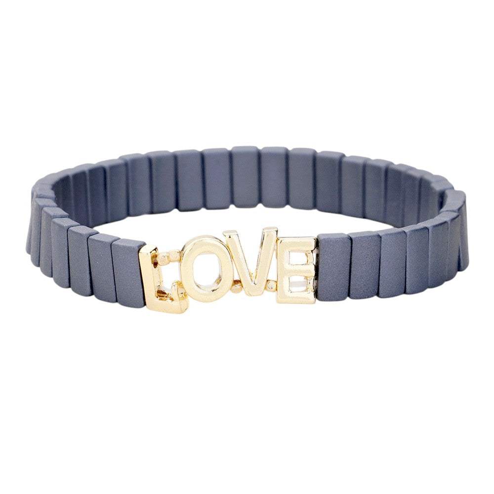 Lego Block Love Stretch Bracelet - Madeline Love - Flyclothing LLC