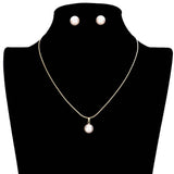 Pearl Pendant Necklace - Madeline Love - Flyclothing LLC