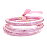3PCS Glitter Jelly Tube Bangle Bracelet - Madeline Love - Flyclothing LLC
