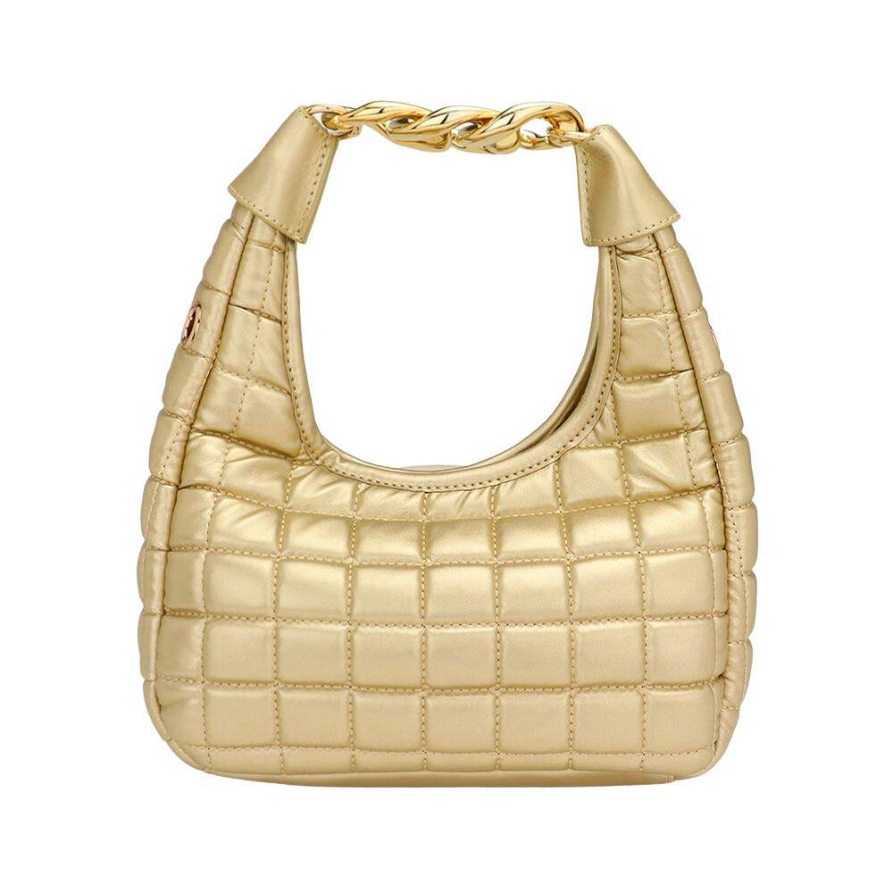 Quilted Soft Tote Crossbody Bag - Madeline Love - Flyclothing LLC