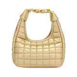 Quilted Soft Tote Crossbody Bag - Madeline Love - Flyclothing LLC