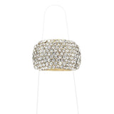 Rhinestone Embellished Stretch Ring - Madeline Love - Flyclothing LLC