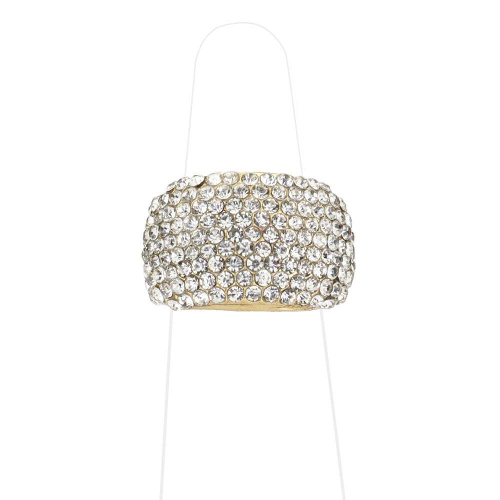 Rhinestone Embellished Stretch Ring - Madeline Love - Flyclothing LLC