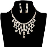 Rhinestone Pave Necklace - Madeline Love - Flyclothing LLC