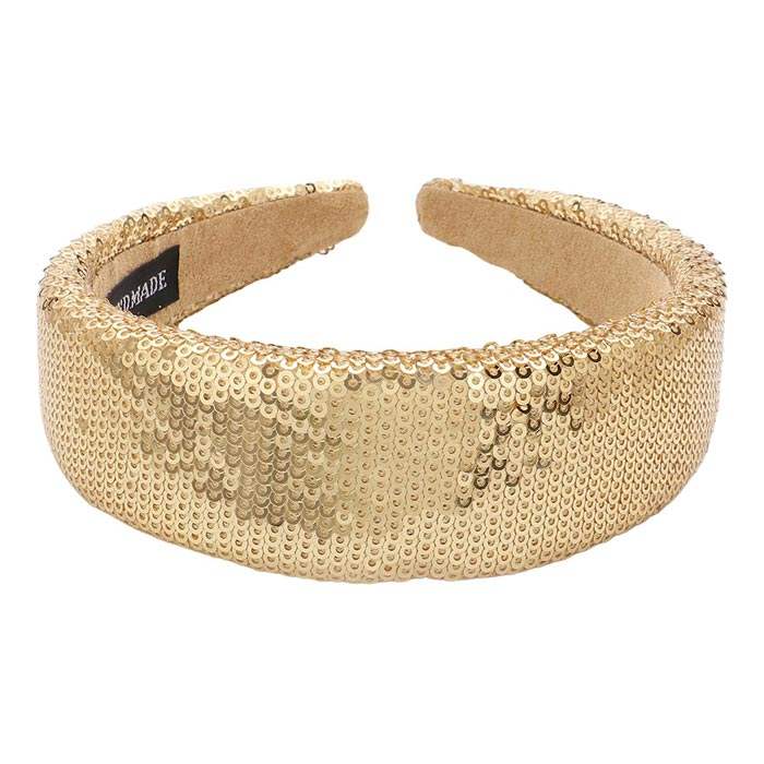 Sequin Headband - Madeline Love - Flyclothing LLC