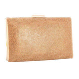 Shimmery Evening Clutch Bag - Madeline Love - Flyclothing LLC