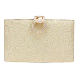 Shimmery Evening Clutch Crossbody Bag - Madeline Love - Flyclothing LLC