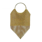 Shimmery Evening Clutch Crossbody Bag - Madeline Love - Flyclothing LLC