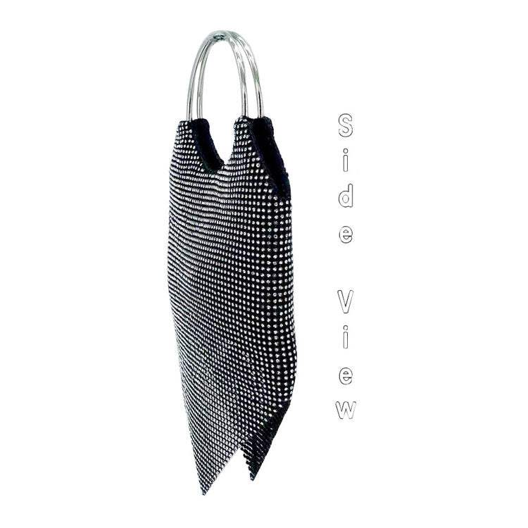 Shimmery Evening Clutch Crossbody Bag - Madeline Love - Flyclothing LLC