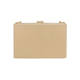 Shimmery Rectangle Evening Clutch Crossbody Bag - Madeline Love - Flyclothing LLC
