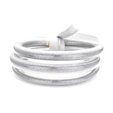 3PCS Glitter Jelly Tube Bangle Bracelet - Madeline Love - Flyclothing LLC