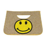 Smile Seed Beaded Tote Crossbody Bag - Madeline Love - Flyclothing LLC