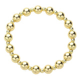 Stainless Steel Ball Beaded Stretch Bracelet - Madeline Love - Flyclothing LLC
