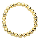 Stainless Steel Ball Beaded Stretch Bracelet - Madeline Love - Flyclothing LLC