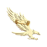 Stainless Steel Cutout Eagle Pin Brooch - Madeline Love - Flyclothing LLC