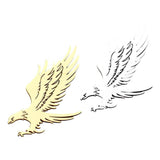 Stainless Steel Cutout Eagle Pin Brooch - Madeline Love - Flyclothing LLC