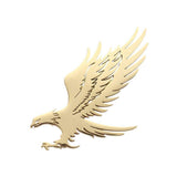 Stainless Steel Cutout Eagle Pin Brooch - Madeline Love - Flyclothing LLC